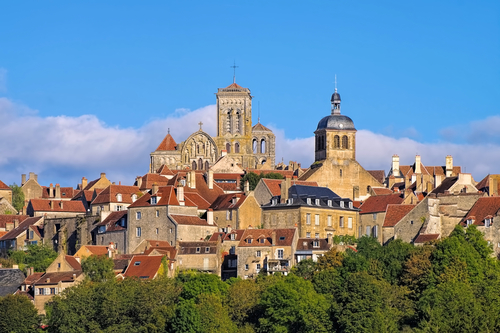 Vézelay en Borgoña