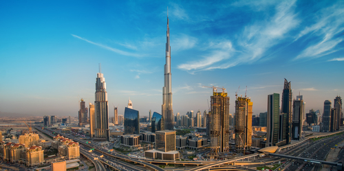 Burj Khalifa en Dubai