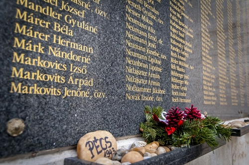Memorial en la Gran Sinagoga de Budapest