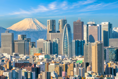 Tokio en Japón