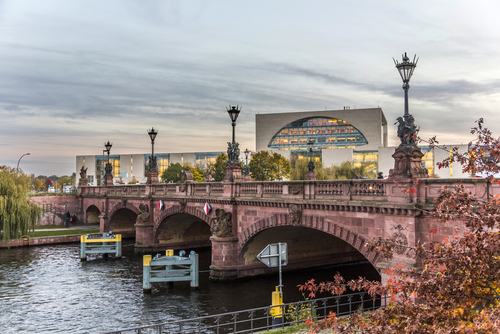 Puente Moltke en Berlín
