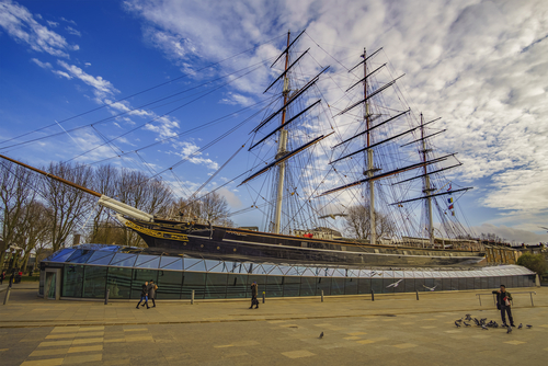 Cutty Shark en Greenwich