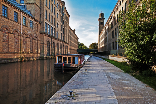 Saltaire Village en Bradford