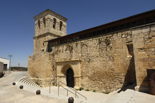 Iglesia de Santo Domingo de Silos en Alarcón