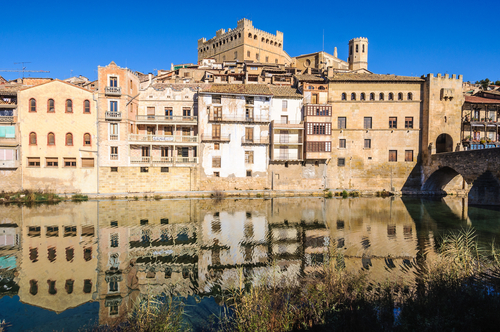 Valderrobres, la preciosa capital de la comarca del Matarraña Valderrobres, la preciosa capital de la comarca del Matarraña