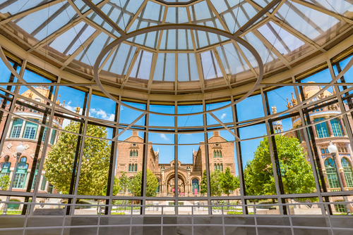 Recinto Modernistas de Sant Pau en Barcelona