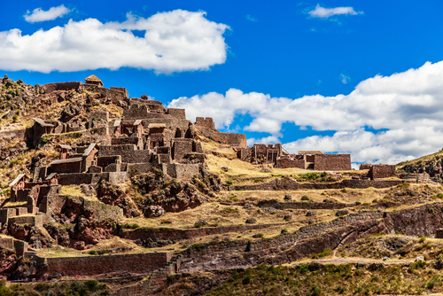 Ruinas incas de Pisac
