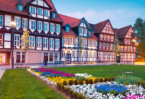 Wolfenbuttel en Alemania