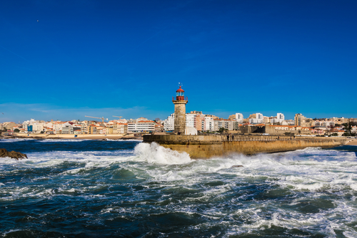 Foz do Douro en Oporto