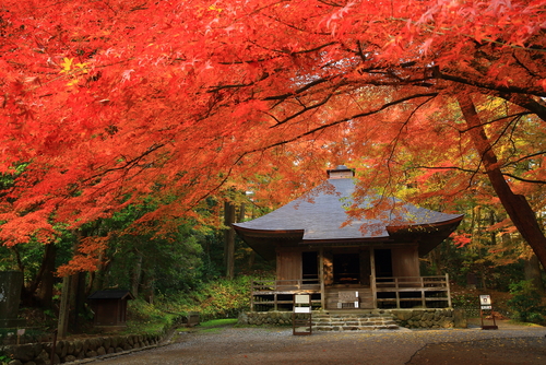 Hiraizumi en Japón