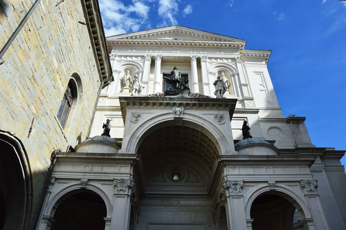 Catedral de San Alejandro en Bérgamo
