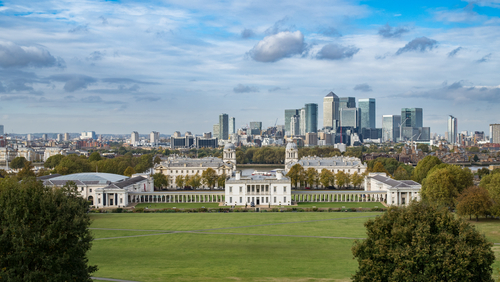 Queen's House en Greenwich