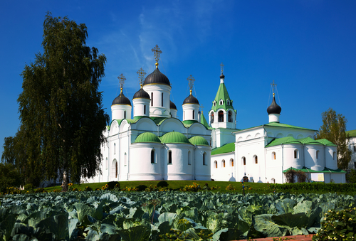 Múrom en el Anillo de Oro en Rusia