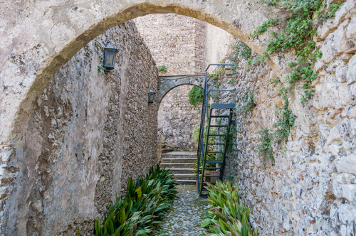 Monasterio de San Salvador en Erice