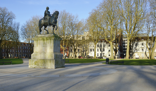 Queen's Square en Bristol