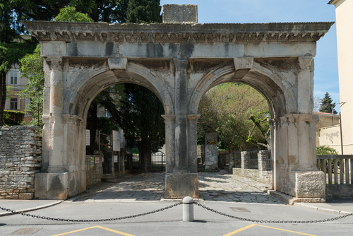 Puerta romana