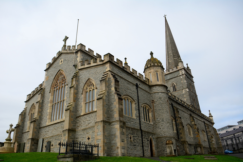 Catedral de St. Columb's en Londonderry