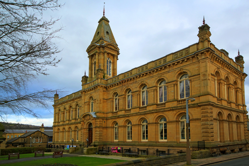 Victoria Hall en Bradford