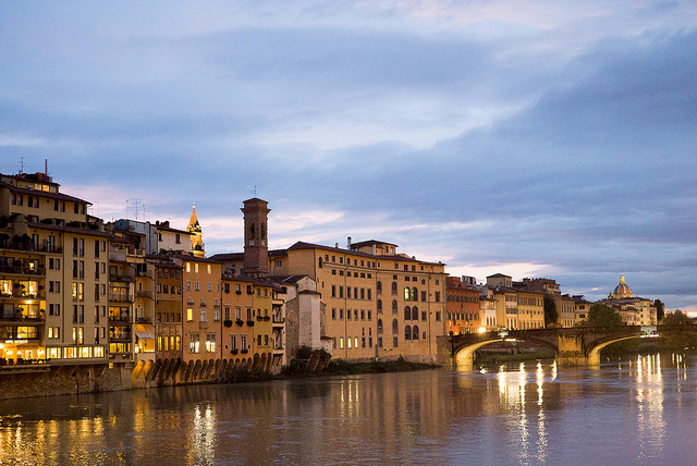 Oltrarno en Florencia