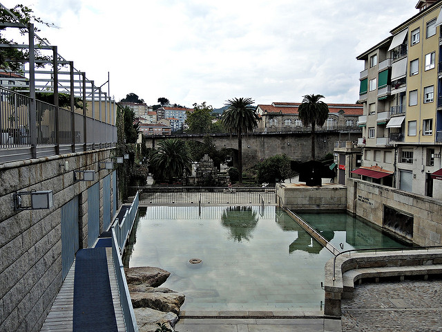 Termas As Burgas en Ourense