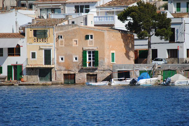 Portocolom en Mallorca