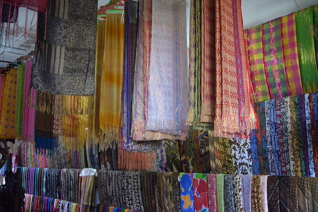 Mercadillo en Bali