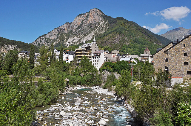 Bielsa en el Sobrarbe