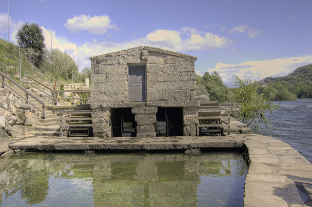 Termas del Molino en Ourense