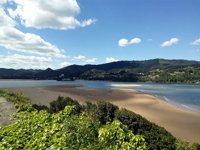 Uredaibai en el País Vasco