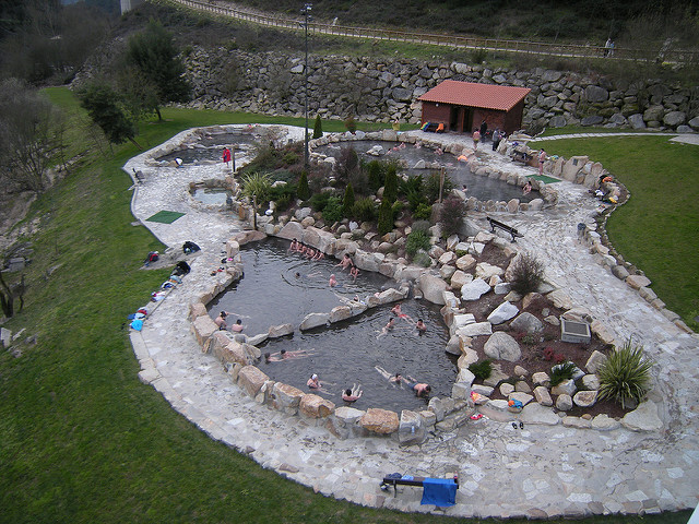 Termas de Outariz en Ourense