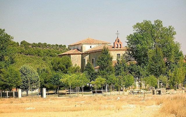 Monasterio de Nuestra Señora de Alconada en Ampudia