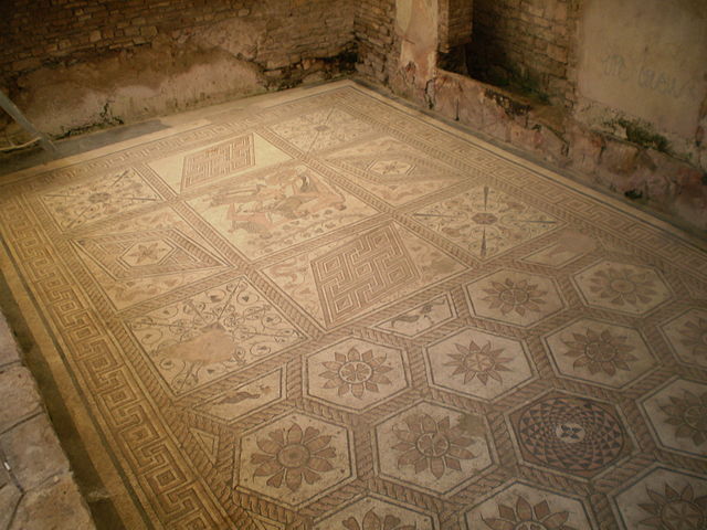 Mosaico en Pula