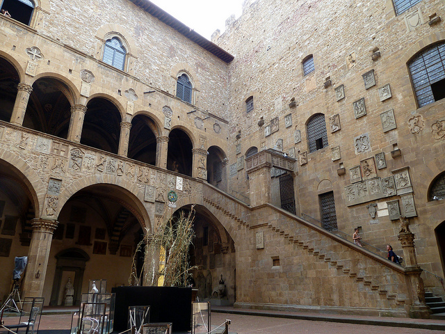 Bargello en Florencia