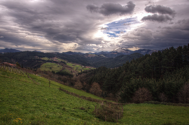 Urdaibai en el País Vasco