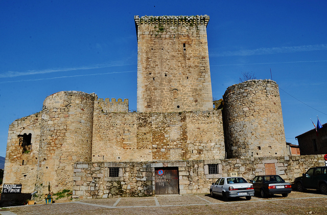 Castillo de Miranda del Castañar 