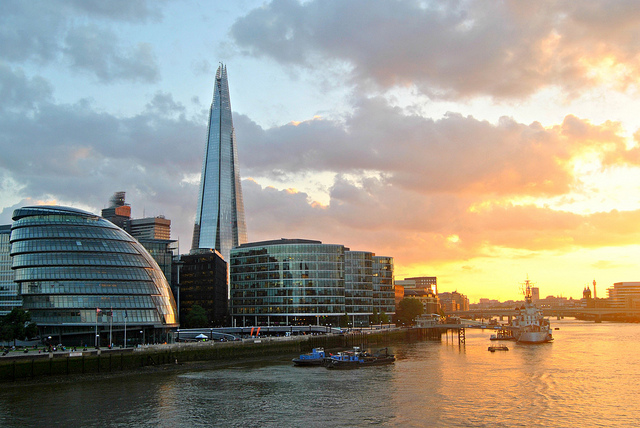 The Shard en Londres
