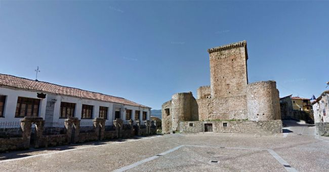 Plaza de Miranda del Castañar