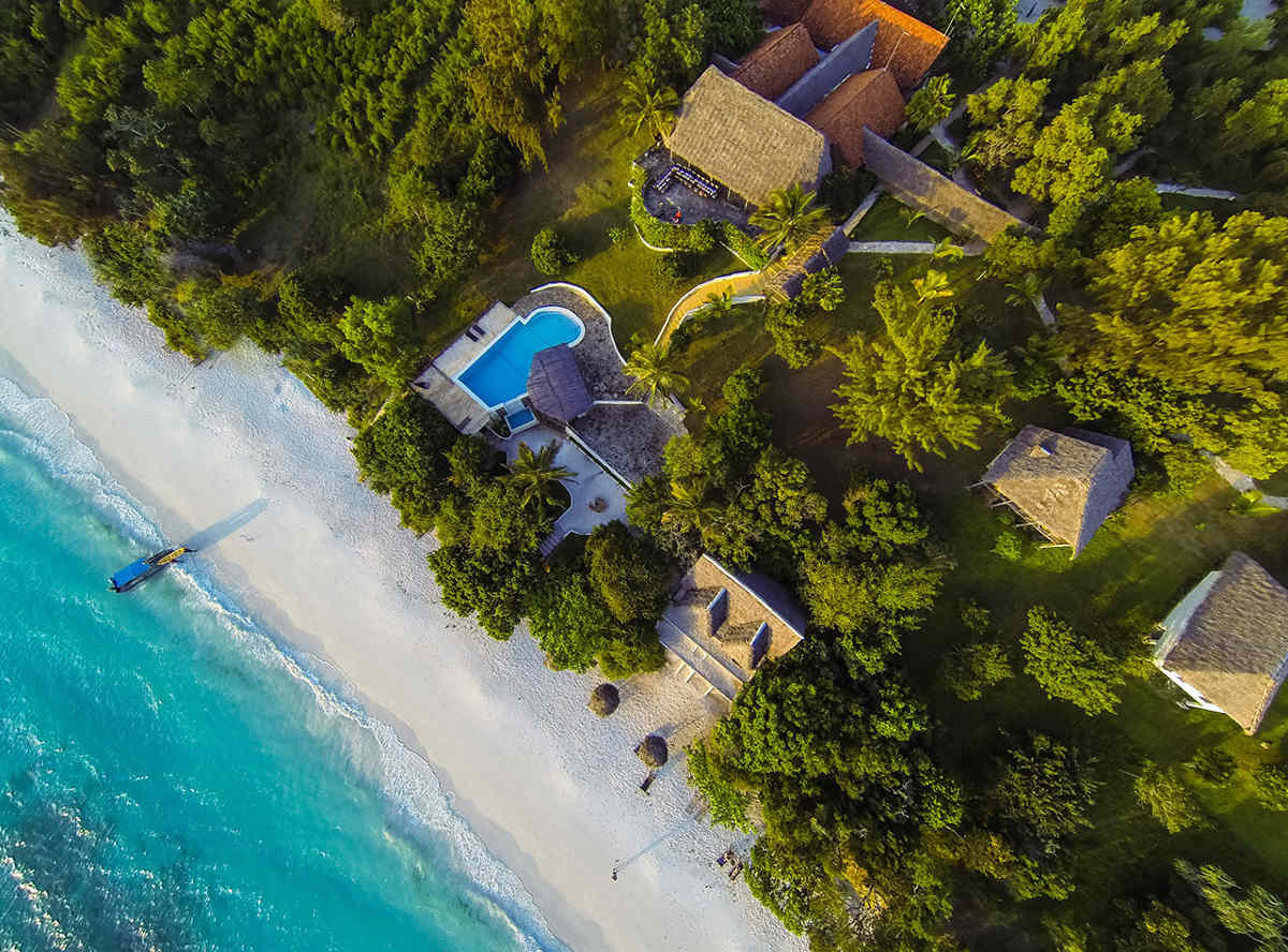 The Manta Resort en Zanzíbar