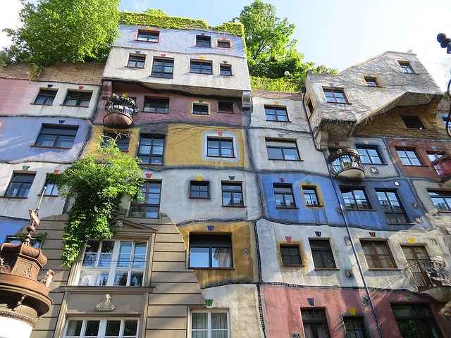 Hundertwasserhaus en Viena