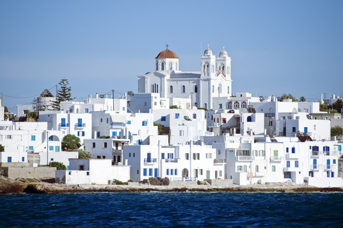 Paros en Grecia