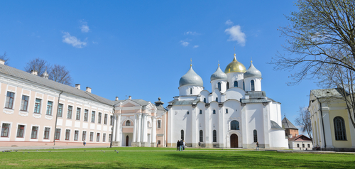 Veliky Novgorod en Rusia