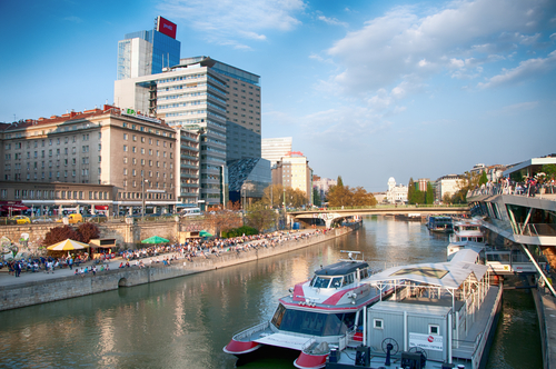 Danubio en Viena