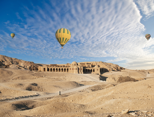 Valle de los Reyes en Egipto