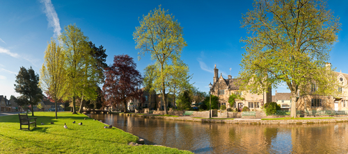 Bourton on de Water en Inglaterra