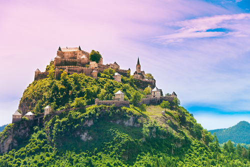Conoce Hochosterwitz, un castillo de cuento de hadas en Austria