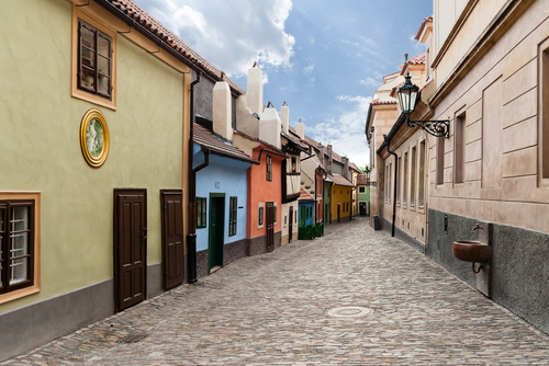 Callejón de Oro en Praga