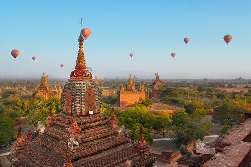 Bagan en Myanmar