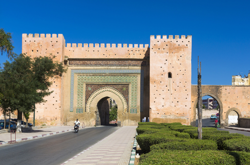 Meknes en Marruecos