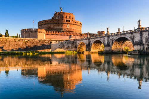 Castelo de Sant Angelo en Roma