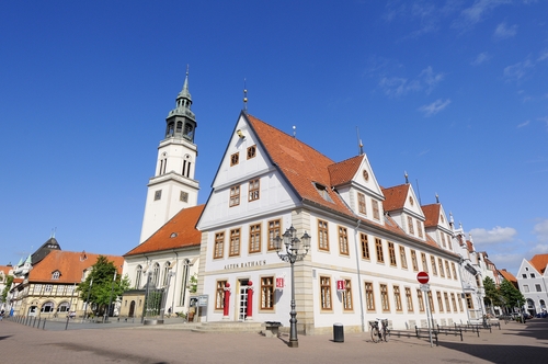 Iglesia deSankt Marien en Celle